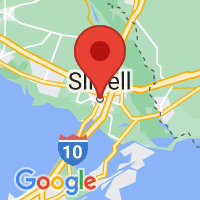 Map of Slidell, LA